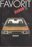 Škoda Favorit 1990 (Prospekt)