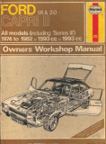 Ford Capri II/III 1,6/2,0 (74-82)