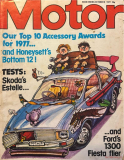 Motor 10/1977 (Magazín)