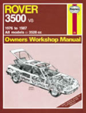 Rover 3500 (SD1) (76-87) (Hardback)