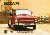 Škoda 100 1974 (Prospekt)