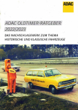 ADAC Oldtimer-Ratgeber 2022/2023