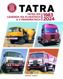 Tatra 815 - legenda na plakátech a v prospektech, 1983-2024