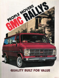 GMC Rallys 1982 (Prospekt)