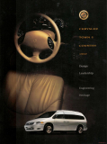 Chrysler Town & Country 1997 (Prospekt)