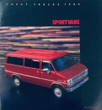 Chevrolet Vans 1985 (Prospekt)