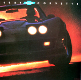 Chevrolet Corvette C3 1981 (Prospekt)