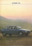 Citroen GS 1979 (Prospekt)