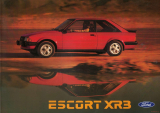 Ford Escort 1981 XR3 (Prospekt)