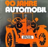 90 Jahre Automobil (Prospekt)