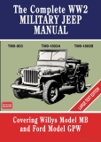 The Complete WW2 Military Jeep Manual (Large Text Edition)