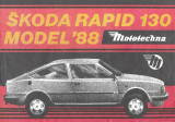 Škoda Rapid 1988 (Prospekt)