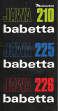 Jawa 210, 225 a 226 Babetta 1989 (Prospekt)