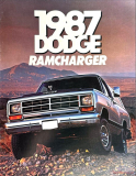 Dodge Ramcharger 1987 (Prospekt)