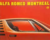 Alfa Romeo Montreal 1971 (Prospekt)