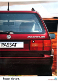 VW Passat B4 Variant 1995 (Prospekt)