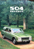 Peugeot 504 Break 1979 (Prospekt)