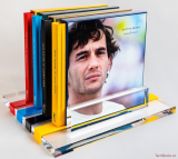 Michael Schumacher, Jacques Laffite, Mario Andretti, Ayrton Senna - Collector Edition By Bernard Asset