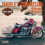 Harley-Davidson Official 2025 Calendar 16 měsíců