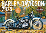 Harley-Davidson Official 2025 Calendar 16 měsíců