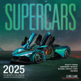 Supercars 2025 Kalendář 16 měsíců