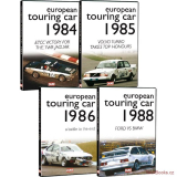 DVD: European Touring Car 1984, 1985, 1986, 1988 (4-DVD set)