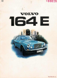 Volvo 164 E 1974 (Prospekt)