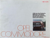 Opel Commodore 1968/69 (Prospekt)