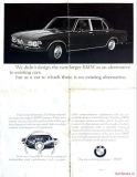 BMW 2500, 2800 e3 1969 (Prospekt)