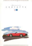 Chevrolet Corvette C4 1994 (Prospekt)