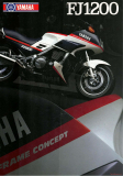 Yamaha FJ1200 1986 (Prospekt)