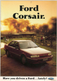 Ford Corsair 1990 (Prospekt)