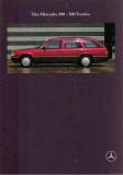 Mercedes-Benz W124 kombi 200-300TE-24 1990 (Prospekt)