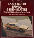 Lamborghini Espada & The 4-Seaters: 350GT, 400GT, Islero, Jarama, Marzal, Espada