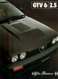 Alfa Romeo GTV 6 1981 (Prospekt)