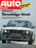 BMW 318is e30 AZ Sonderdruck 23/1989 (Prospekt)