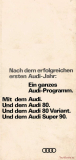 Audi 1967 (Prospekt)