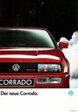 VW Corrado GT/GTX 1986 (Prospekt)