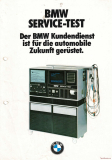 BMW Service-Test (Prospekt)