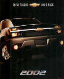 Chevrolet Trucks 2002 (Prospekt)