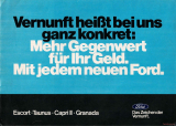 Ford 1977 (Prospekt)