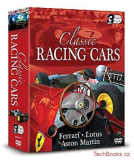 DVD: Classic Racing Cars (3-DVD Set)