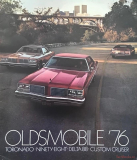 Oldsmobile 1976 (Prospekt)