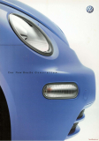 VW New Beetle 2001/2002 Generation (Prospekt)