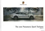 Porsche Panamera 2018 Sport Turismo (Prospekt)