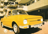 Škoda 100 L 1974 (Prospekt)