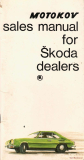 Sales manual for Škoda dealers