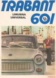 Trabant 601 197x (Prospekt)