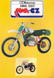 ČZ Motocross & Jawa ISDT 198x (Prospekt)