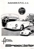 Apal Speedster 1986 (Prospekt)